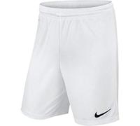 Nike Park III, Pantaloncino Ragazzo, White, L