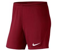 Nike Dri Fit Park 3 Knit Shorts Rosso L Donna