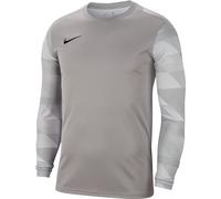 Nike Park IV Goalie, Portiere Maglia Manica Lunga Uomo, Pewter Grigio/Bianco/Nero, 2XL