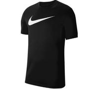 Nike Park Team Dri Fit T-Shirt Nero Swoosh Bianco Junior Bimbo CW6941-010