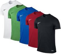 Nike Park Vi Jersey Youth Ss, Maglietta a Maniche Corte Bambino