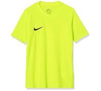 Nike Park Vi Jersey Youth Ss, Maglietta a Maniche Corte Bambino, Verde (Volt/Black), S