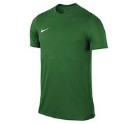 Nike Park VI, Maglietta Uomo, Verde (Pale Green / White), XL
