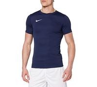 Nike Park VI, T-shirt, Uomo, Blu (Midnight Navy/White), L