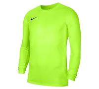 Nike Park VII Jersey LS, Maglietta Unisex-Bambini, Volt/(Nero), XL