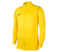 Nike Park20 Crew Top, Felpa Unisex-Bambini, Giallo/Nero, M