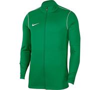 Nike Park20 Track - Giacca sportiva da uomo, Uomo, Giacca da tuta, BV6885-302, verde pino/bianco, M