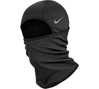 Nike Passamontagna Termico con Cappuccio, Unisex, Tecnologia Dri-Fit, Nero, L