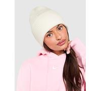 Nike Peak Cappello Beanie Premium, Crema One Size