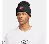 Nike Peak Futura Beanie Black/Pinksicle TU Nero