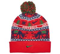 Nike Peak Unisex - Cappelli e berretti in maglia Rosso - Taglia One Size - Wool Red One Size