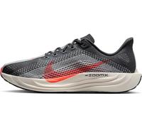 Nike Pegasus Plus - Scarpe da Corsa su Strada, da Uomo, Colore: Antracite/Grigio Fumo Chiaro, Fantasma, Bright Crimson, 40 EU