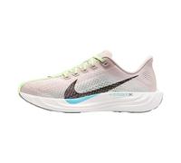 Nike Pegasus Plus Women's Road Running Shoes, Scarpe da Ginnastica Donna, Silt Red Barely Volt Platinum Tint Nero, 42 EU