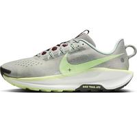 NIKE Pegasus Trail 5, Sneaker Uomo, Light Silver/Barely Volt-College Grey, 42 EU
