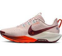 Nike Running - ReactX Pegasus Trail 5 - Sneakers beige e arancioni-Rosso WM 11