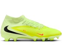 Nike Phantom 360 DF Acad Fg/MG, Scarpe da Calcio Uomo, Hyper Crimson Black Limelight, 40 EU