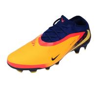 NIKE Phantom 360 PRO FG EH Blu navy, Rosa Chiaro Grigio Rosa Bianco, 45 EU