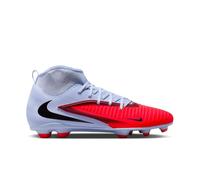 Nike Scarpa da calcio Phantom 6 High Club FG/MG Royal Tint/Bright Crimson da uomo 46