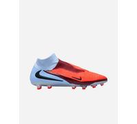 Nike Phantom 6 High Elite Fußballschuh für Kunstrasen, Scarpe da Calcio Uomo, Royal Tint, Nero Brillante Cremisi, 44 EU