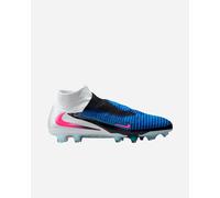 Nike Phantom 6 High Elite FG - scarpe da calcio per terreni compatti Blue/Pink 8 US