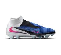 Nike Phantom 6 High Elite FG - scarpe da calcio per terreni compatti Blue/Pink 8 US