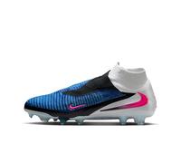 Nike Phantom 6 High Elite FG - scarpe da calcio per terreni compatti Blue/Pink 8 US