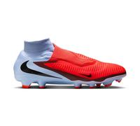 Nike Phantom 6 High Pro Fg Nero Azzurro - Scarpe Da Calcio Uomo EUR 45,5 / US 11,5