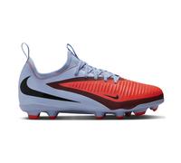 Nike Phantom 6 Low Academy FG/MG Jr - scarpe da calcio multisuperfici - ragazzo 6Y US Light Blue/Red junior