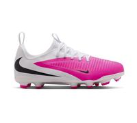 Nike Phantom 6 Low Academy FG/MG Jr - scarpe da calcio multisuperfici - ragazzo White/Pink 5Y US