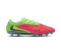 Nike Phantom 6 Low Elite Erlin FG - scarpe da calcio per terreni compatti Green/Red 12 US