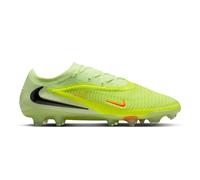 Nike Phantom 6 Low Elite Fg Crimson Nero Lime - Scarpe Da Calcio Uomo EUR 44,5 / US 10,5