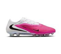 Nike Phantom 6 Low Elite FG - scarpe da calcio per terreni compatti White/Pink 11 US