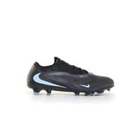 Nike Phantom 6 Low Pro FG - scarpe da calcio per terreni compatti 9 US Black/Light Blue man