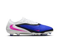 Nike Phantom 6 Low Pro FG - scarpe da calcio per terreni compatti Blue/Pink 10,5 US