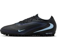 Nike Phantom 6 Low PRO Fußballschuh für Turf, Scarpe da Calcio Uomo, Nero, 44 EU