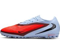 Nike Phantom 6 Low PRO Fußballschuh für Turf, Scarpe da Football Uomo, Royal Tint Bright Crimson, 44 EU