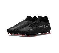 NIKE Phantom Gt2 Academy Dynamic Fit, Scarpe da Calcio Uomo, Black/Dk Smoke Grey-Summit WHI, 40.5 EU
