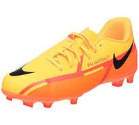 Nike Phantom Gt2 Academy Fg/MG, Scarpe da Calcio, Laser Orange/Black-Total Orang, 33.5 EU
