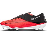 NIKE Phantom GT2 ACDMY FLYEASE FGMG, Sneaker Uomo, Bright Crimson/Black-White, 45 EU