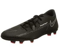 Nike Phantom Gt2 Club MG, Scarpe da Calcio Multiterreno Unisex-Adulto, Nero (Black/Summit White-Bright Crimson), 43 EU