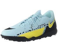 Nike Phantom Gt2 Club Tf, Scarpe da Calcio Unisex-Adulto, Multicolore (Glacier Ice Black Yellow Strike), 41 EU