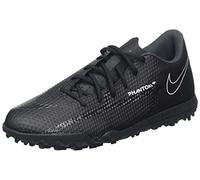 Nike Phantom Gt2 Club Tf, Scarpe da Calcio Unisex-Adulto, Nero (Black Summit White Bright Crimson), 45 EU