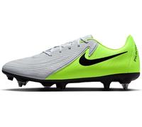 Nike Phantom Gx 2 Academy SG Low-Top-fußballschuh, Scarpe da Calcio Uomo, Metallizzato Silver Black Volt, 44 EU