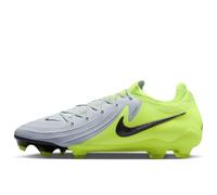 Nike Phantom Gx 2 PRO Fg Low-Top-fußballschuh, Scarpe da Calcio Uomo, Metallizzato Silver Black Volt, 44 EU
