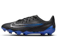 NIKE Phantom Gx Academy FG/MG, Scarpe da Calcio Uomo, Black Chrome Hyper Royal, 44.5 EU