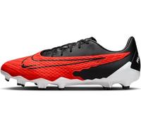NIKE Phantom Gx Academy FG/MG, Scarpe da Calcio Uomo, Bright Crimson Black White, 44.5 EU