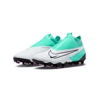 Nike Phantom Gx Academy Sg-pro Ac Football Boots Verde,Bianco EU 41 Uomo