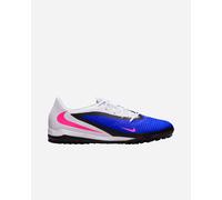 Nike Phantom 6 Low Academy TF - scarpe calcio per terreni duri 10 Blue/Pink man