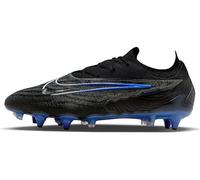 NIKE Phantom GX Elite SG-PRO AC, Sneaker Uomo, Black/Chrome-Hyper Royal, 36.5 EU