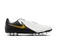 Nike Phantom Gx Ii Academy Ag Bianco Nero Oro - Scarpe Da Calcio Uomo EUR 41 / US 8